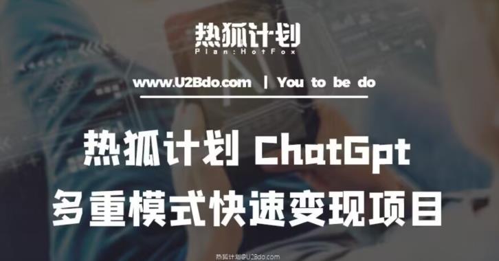 王大陆ChatGpt多重变现实操课 多种模式快速变现-爱学资源网