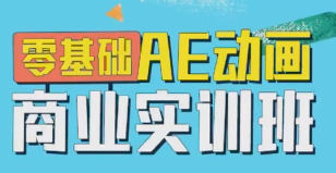 王威2022零基础AE动画商业实训班第1期-爱学资源网