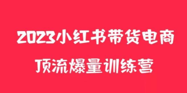 小红书电商爆量训练营 养生花茶实战篇 月入3W+-爱学资源网