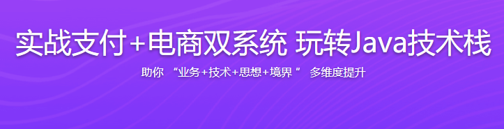 实战支付+电商双系统 玩转Java技术栈-爱学资源网